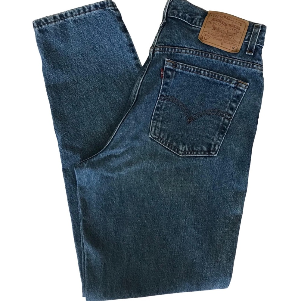 30 Waist | Levis 512 Vintage High Waisted Jeans